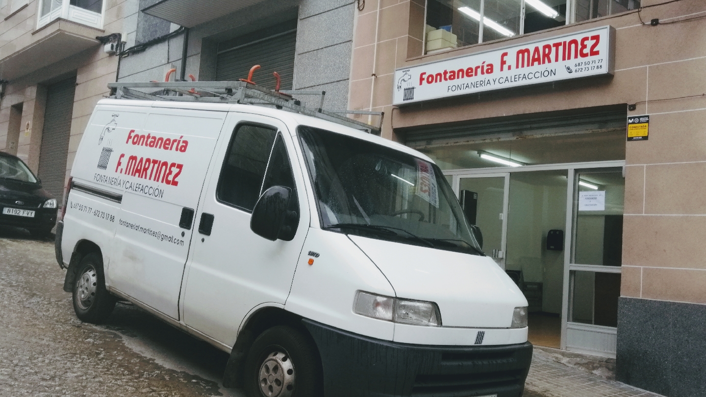 Fontanería F Martínez — Fotos 12